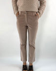 FFC - 12431 | 1249 - Broek corduroy - macchiato