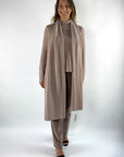 FFC - 12063 | 1249 - Sjaal wol cashmere - macchiato