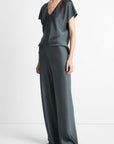 Vince - V995521907|401 - Satinhose - Malachit 