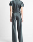 Vince - V995521907|401 - Satinhose - Malachit 