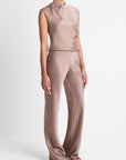 Vince - V995521907|540 - Broek gesatineerd - lilac