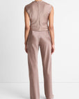 Vince - V995521907|540 - Broek gesatineerd - lilac