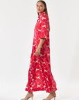 Dea Kudibal - Helga Silk Dress - Wild Rose - HelgasDEA