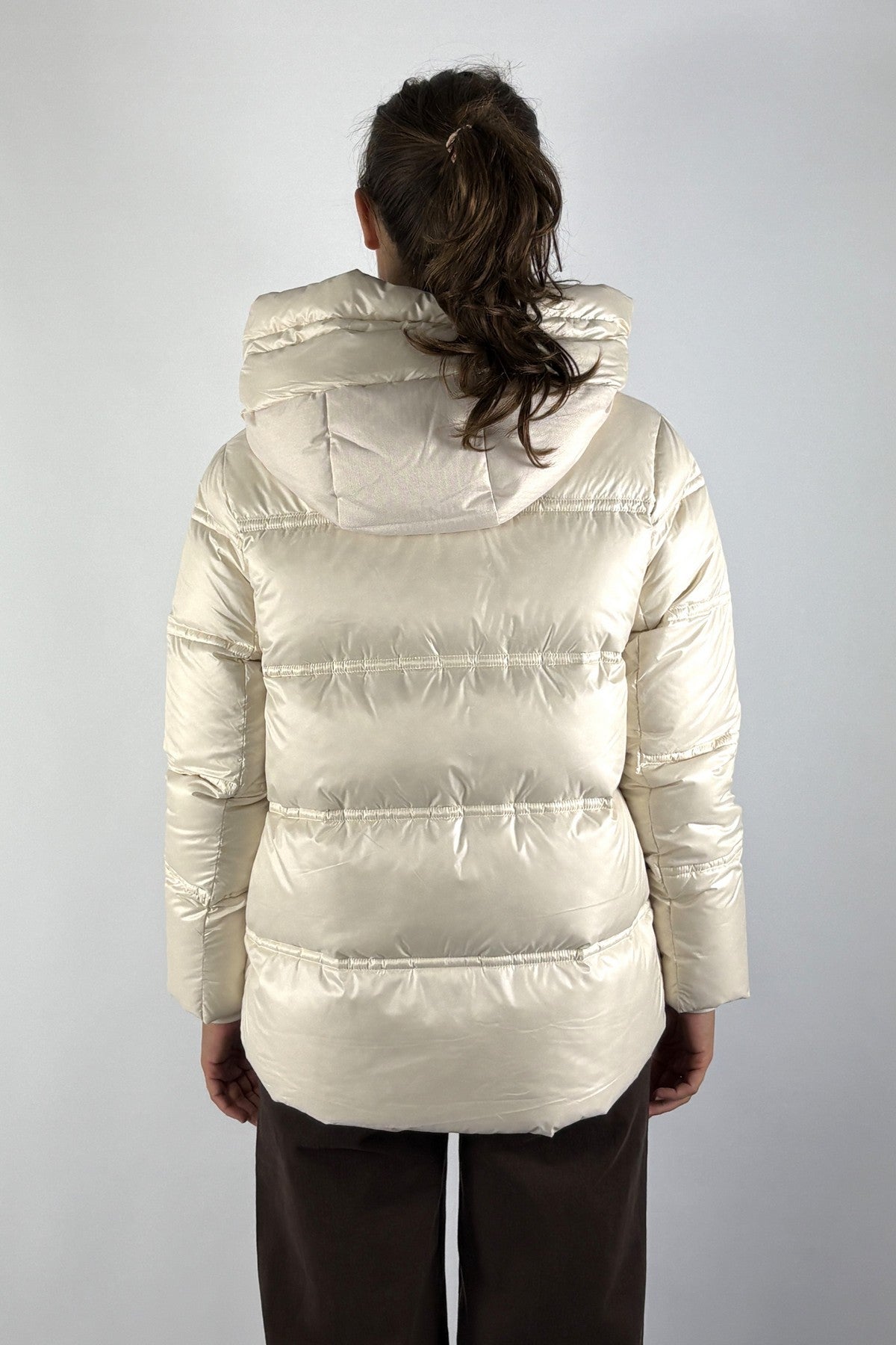 Helmur Praga dons anorak met kap en rits – Panna