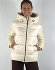 Helmur Praga dons anorak met kap en rits – Panna
