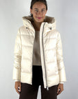 Helmur Praga dons anorak met kap en rits – Panna