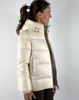Helmur Praga dons anorak met kap en rits – Panna
