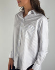 Hemisphere 262AMELIAST-32 blouse Big Stripes – Redblue