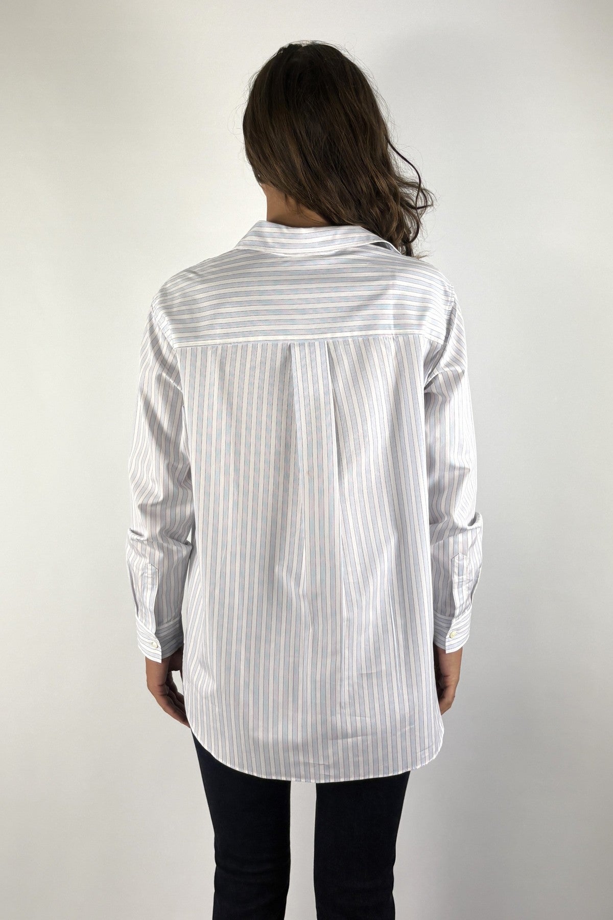 Hemisphere 262AMELIAST-32 blouse Big Stripes – Redblue