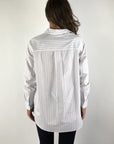 Hemisphere 262AMELIAST-32 blouse Big Stripes – Redblue