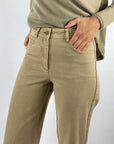 Hemisphere - 26205NESIM-5D - Hose Dye Baumwolle Tencel - CAMEL