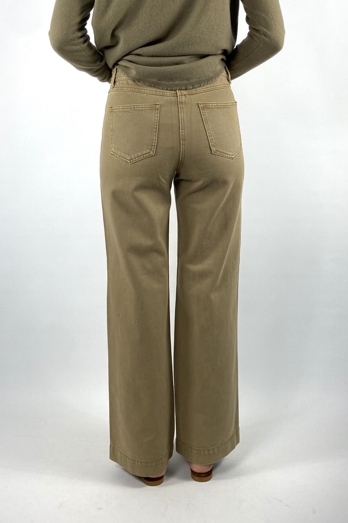 Hemisphere - 26205NESIM-5D - Hose Dye Baumwolle Tencel - CAMEL