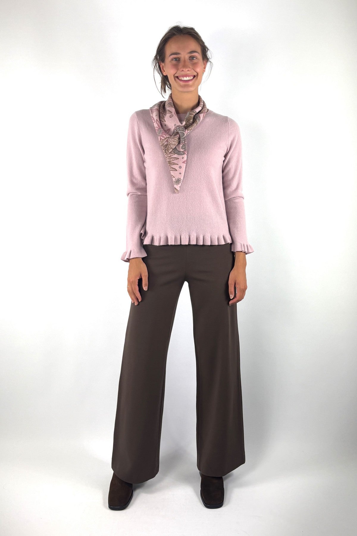 Hemisphere INKECOLLAR1 cashmere sjaaltje jungleprint – 262C