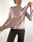 Hemisphere INKECOLLAR1 cashmere sjaaltje jungleprint – 262C
