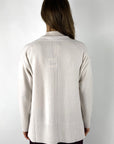 Hemisphere - 2525702-4 - Cardigan V wol/cashmere - white cloud