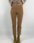 Seductive - Cindy 6537 | 383 - Broek technocotton rechte pijp - camel