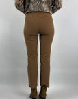 Seductive - Cindy 6537 | 383 - Broek technocotton rechte pijp - camel