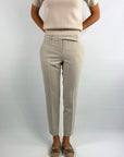 Seductive - Vicky 9540 | 123 - Broek chinoh - beige