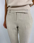 Seductive - Vicky 9540 | 123 - Broek chinoh - beige