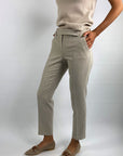 Seductive - Vicky 9540 | 123 - Broek chinoh - beige