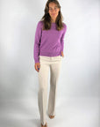 Hemisphere - 2321323/4 4286 - Pull cashmere mauve