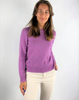 Hemisphere - 2321323/4 4286 - Pull cashmere mauve