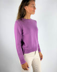 Hemisphere - 2321323/4 4286 - Pull cashmere mauve