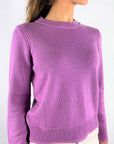 Hemisphere - 2321323/4 4286 - Pull cashmere mauve