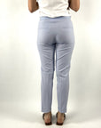 Cambio - Krystal 8003 - Chino Linnen - Ocean Wave Blue