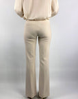 Oscar the collection - Laure trousers - Broek licht taps - sand