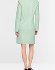 Marc Cain jas in wolmix Knitted in Germany Silt Green – BC 11.02 M05 | 505