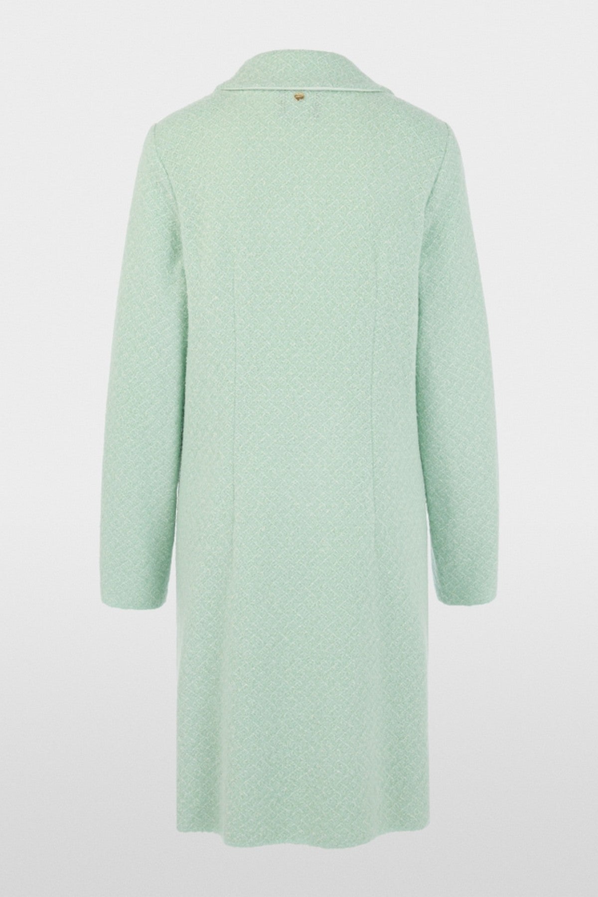 Marc Cain jas in wolmix Knitted in Germany Silt Green – BC 11.02 M05 | 505