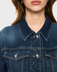 Marc Cain elegant spijkerjasje Vintage Indigo – BC 31.04 D08 | 357