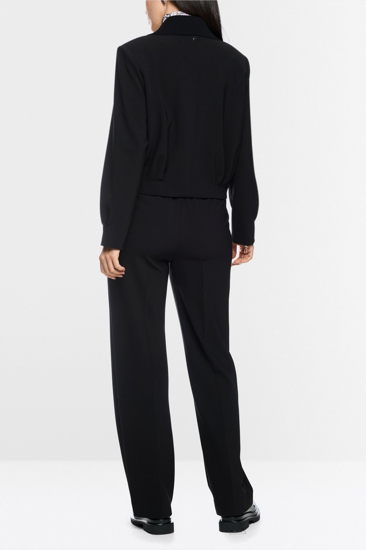 Marc Cain blousonjasje met kraag – Black New