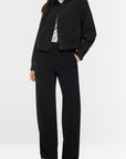 Marc Cain blousonjasje met kraag – Black New