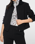 Marc Cain blousonjasje met kraag – Black New