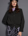 Marc Cain blousonjasje met kraag – Black New