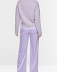 Marc Cain cropped vest – Purple Rose