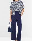 Marc Cain gebreide top Knitted in Germany Bright Ecru – BC 61.02 M02 | 112