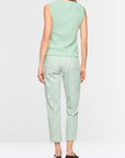 Marc Cain gebreide top Knitted in Germany Silt Green – BC 61.18 M24 | 505