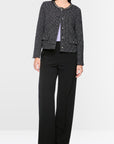 Marc Cain WASHINGTON Wide Fit broek – Black New