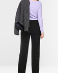 Marc Cain WASHINGTON Wide Fit broek – Black New
