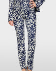 Marc Cain SYDNEY broek met print Midnight Sail – BC 81.35 J41 | 391