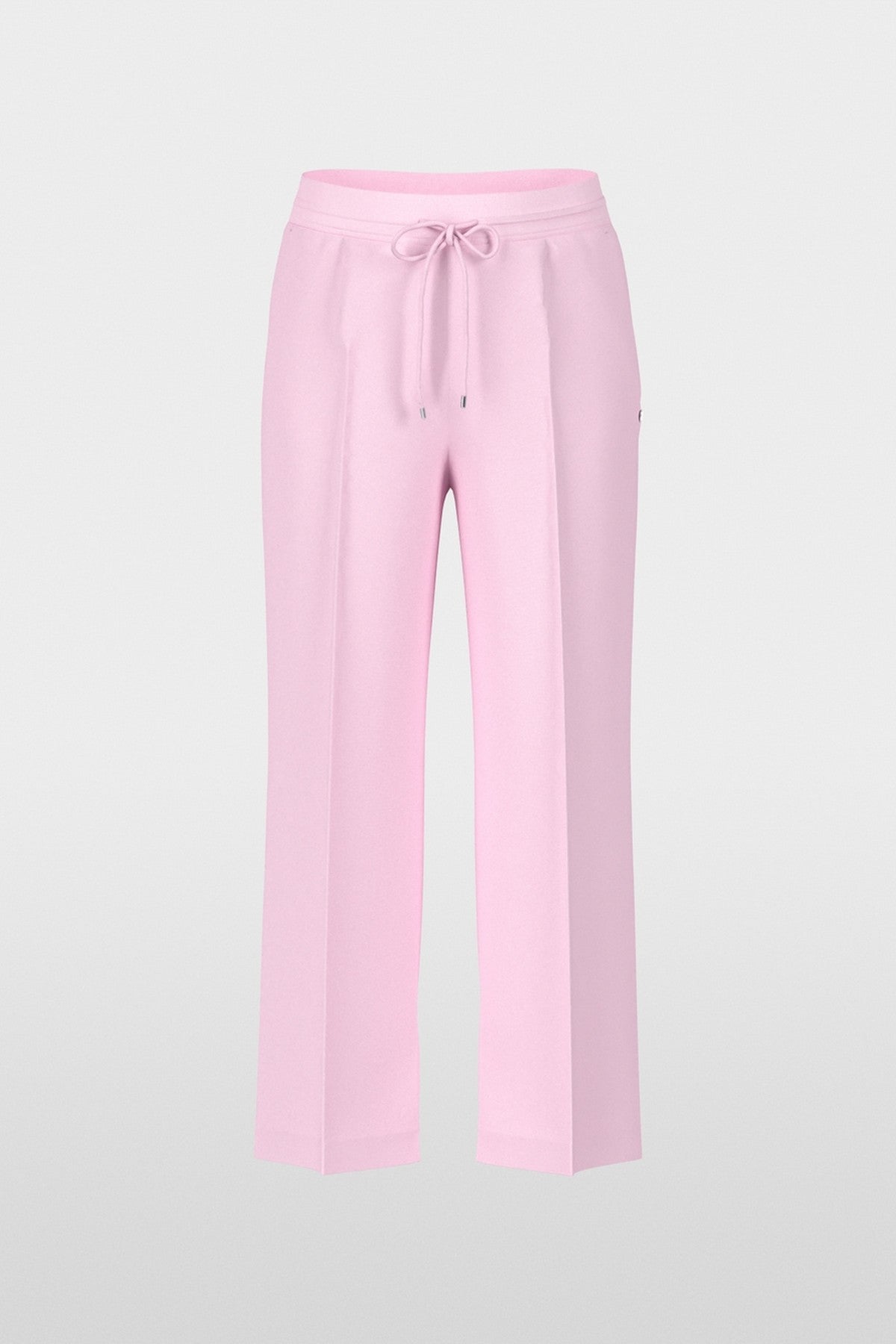 Marc Cain Collections wijde broek WASHINGTON in de kleur pink tulle.