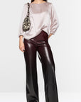 Marc Cain - ZA 51.23 W52 | 702 - Shirtbloes zijde - zachtroze