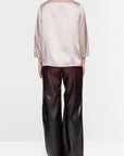 Marc Cain - ZA 51.23 W52 | 702 - Shirtbloes zijde - zachtroze