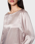 Marc Cain - ZA 51.23 W52 | 702 - Shirtbloes zijde - zachtroze