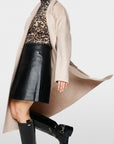 Marc Cain - ZC 11.03 W37 | 606 - Mantel oversized - soft cappuccino