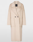 Marc Cain - ZC 11.03 W37 | 606 - Mantel oversized - soft cappuccino