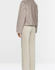 Marc Cain - ZC 12.07 W64 | 182 - Jas van fake fur - smoke